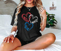 Red White Blue Heart Shirt Patriotic 4th of July T Shirt USA Flag Tee American Independence Day Shirt Fourth of July Gift Tee for Women Men Graphic Tee – Bold Style · Perfect For Daily Wear