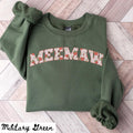 Meemaw Sweatshirt Mother39s Day Gifts Meemaw Crewneck Strawberry Meemaw Shirts Meemaw Gifts Sweatshirt – Premium Graphic · Top Pick For Any Outfit
