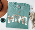 Mimi Shirt Mother39s Day Gifts Mimi Tees Mimi Gifts Checkered Mimi Tshirts Graphic Tee – Warm & Stylish · Perfect For Daily Wear