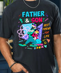 Retro 90s Goofy and Max Father Son Disney Shirt Matching Rad Dad Tee Best Friends For Life Shirt Disneyworld Vacation Fathers Day Gift Shirt Graphic Tee – Bold Style · Trending Graphic Apparel