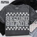 Second Grade Comfort Colors Shirt Teacher Tee 2nd Grade TShirt Back to School Second Grade Department Gifts Crew Squad Graphic Tee – Feel-Good Design · Trending Graphic Apparel