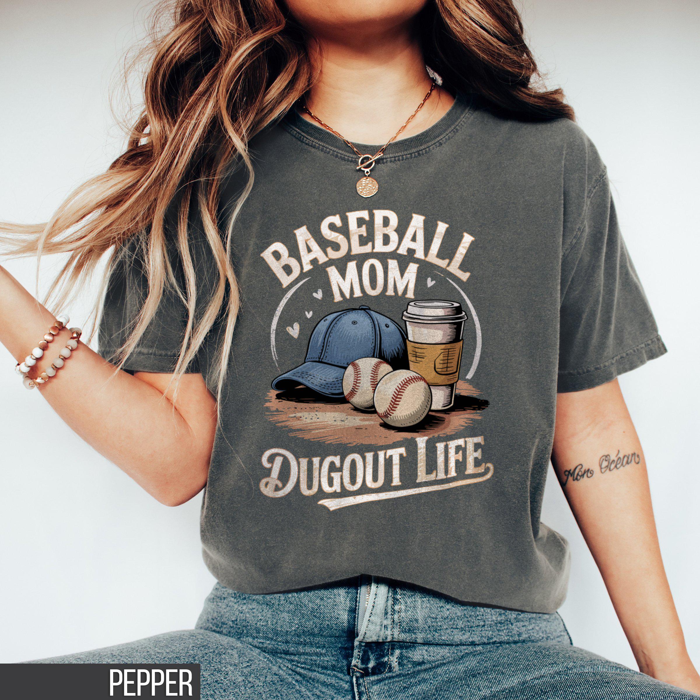 Baseball Mom Shirt Chaos Coordinator Gameday Shirt Retro Mama Shirt Mom Life Shirt Gift for Mom Sports Mom Tee Mothers Day Shirt Graphic Tee – Bold Style · Must-Have Style