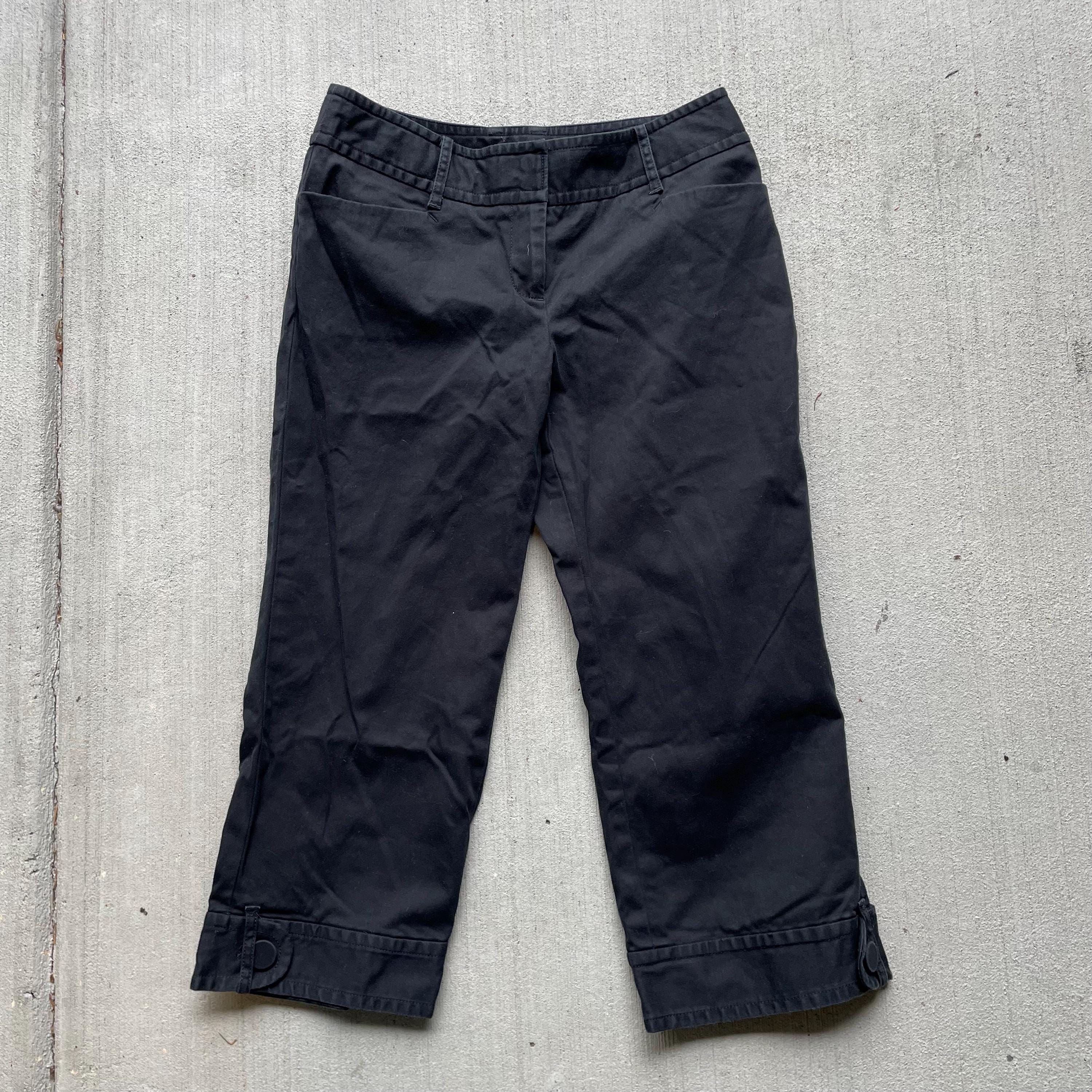 y2k vintage 00s black capri pant size 2 small Graphic Tee – Fan Favorite · Perfect For Daily Wear