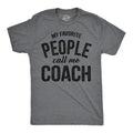 My Favorite People Call Me Coach Baseball Lover Gifts Baseball Shirt Dad Baseball Dad Baseball Lover Gifts Ball Game Shirts Coach Gift Graphic Tee – Aesthetic Look · High-Quality Print