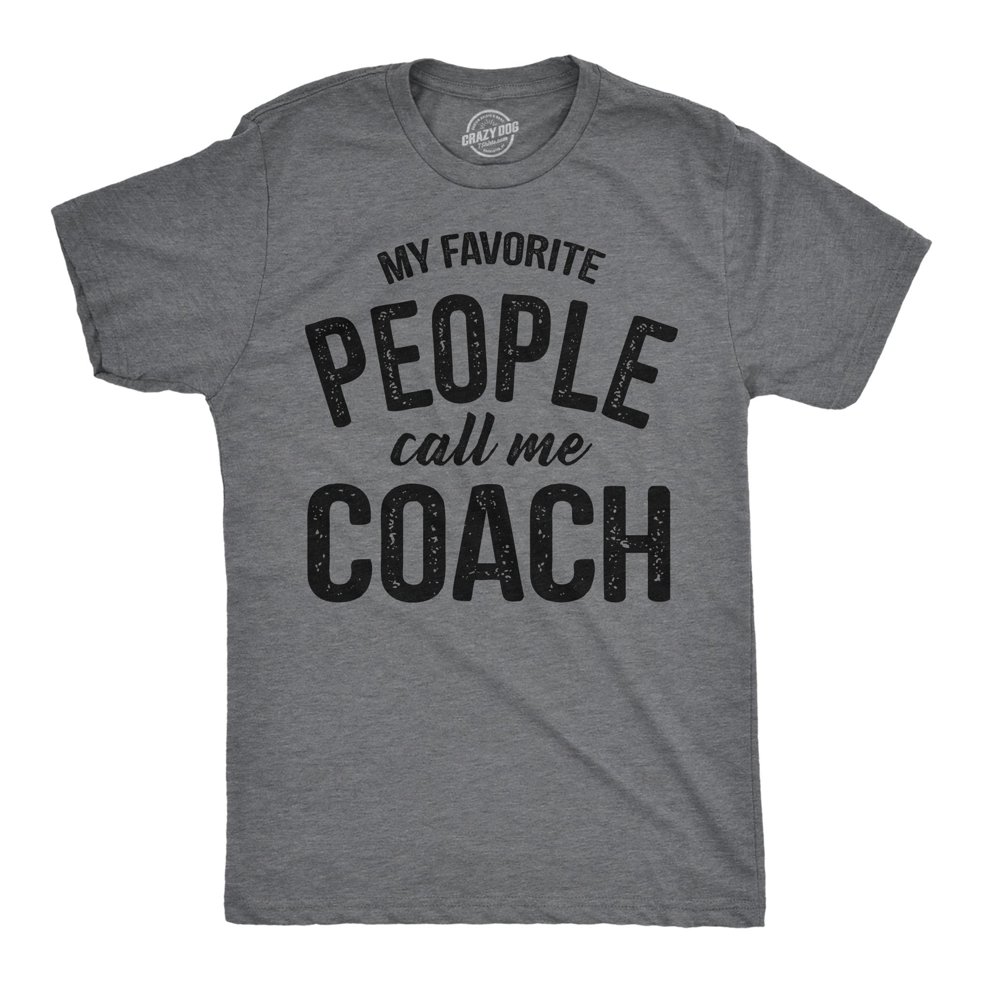 My Favorite People Call Me Coach Baseball Lover Gifts Baseball Shirt Dad Baseball Dad Baseball Lover Gifts Ball Game Shirts Coach Gift Graphic Tee – Aesthetic Look · High-Quality Print