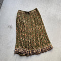 90s vintage green floral beaded tassle maxi skirt whimsigoth boho earthy Graphic Tee – Bold Style · High-Quality Print