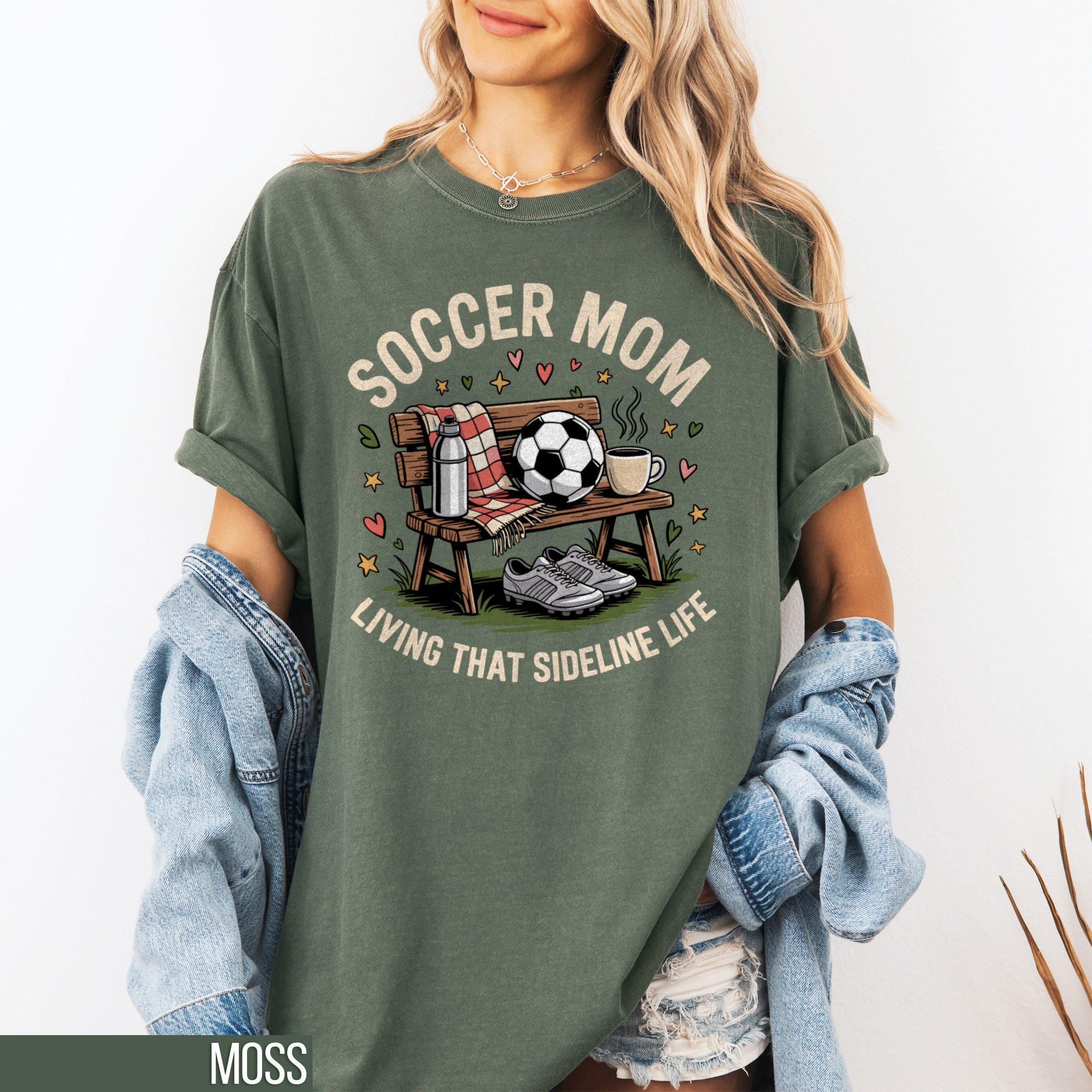 Soccer Mom Shirt Chaos Coordinator Gameday Shirt Retro Mama Shirt Mom Life Shirt Gift for Mom Sports Mom Tee Coquette Bow Shirt Graphic Tee – Warm & Stylish · High-Quality Print