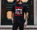 America The Brewtiful Shirt Patriotic Shirt 4th Of July Shirt July 4th Shirts Independence Day Shirts For Men Freedom American Beer Graphic Tee – Aesthetic Look · Top Pick For Any Outfit