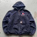 Vintage Y2K Dark Navy Carhartt Thermal Lined Grunge Jacket Graphic Tee – Feel-Good Design · Top Pick For Any Outfit