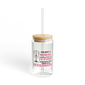 I am just a Nurse Sipper Glass 16oz Funny Nursing Gift Medical Graduation Nurse Appreciation Stylish Drinkware Unique Coffee Cup Graphic Tee – Fan Favorite · Trending Graphic Apparel