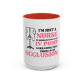 I am just a Nurse Humor Coffee Mug Funny Nurse Gift Healthcare Appreciation IV Pump Mug Nursing Student Present Emergency Nurse Cup Graphic Tee – Feel-Good Design · Top Pick For Any Outfit