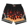 Chicago Bulls Flames Shorts Vintage 1997 NBA Finals Mitchell Ness Basketball Graphic Tee – Warm & Stylish · Perfect For Daily Wear