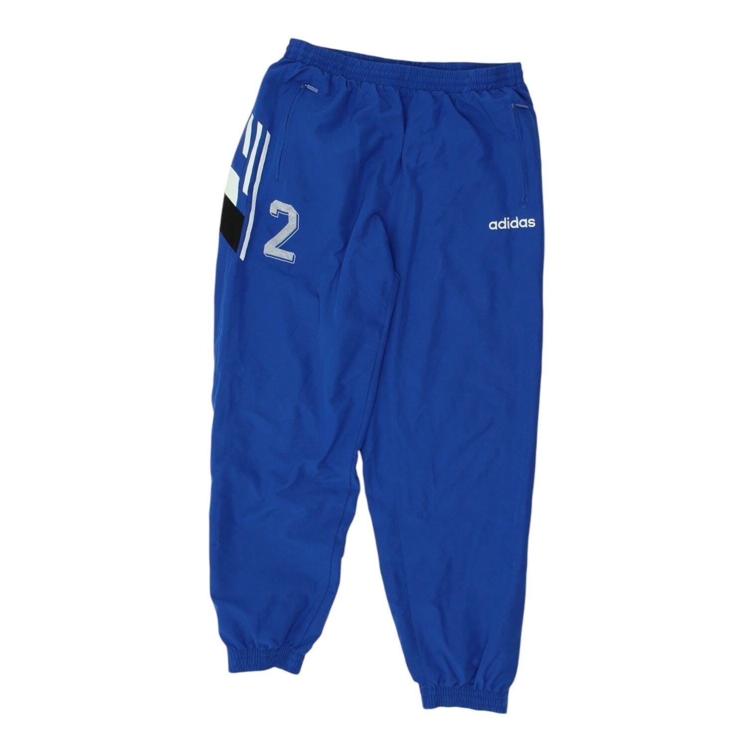 Adidas Blue Tracksuit Bottoms Vintage 90s Mens Sportswear Track Pants Trousers Graphic Tee – Fan Favorite · Top Pick For Any Outfit