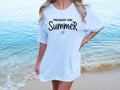 Pregnant Girl Summer Shirt Beach Pregnancy Announcement Shirt Pregnant Mom Giftful Pregnancy Revealing Shirt Baby Shower Summer Gift Graphic Tee – Soft Feel · Perfect For Daily Wear