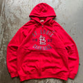 Vintage Y2K St Louis Cardinals MLB Full Zip Grunge Hoodie Hoodie – Bold Style · High-Quality Print