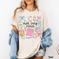 Med Surg Nurse Shirt Medical Surgical Tee Med Surg Unit T Shirt RN NP Nursing Coquette Doodle Retro Whimsical Gift Graphic Tee – Easygoing Wear · Top Pick For Any Outfit