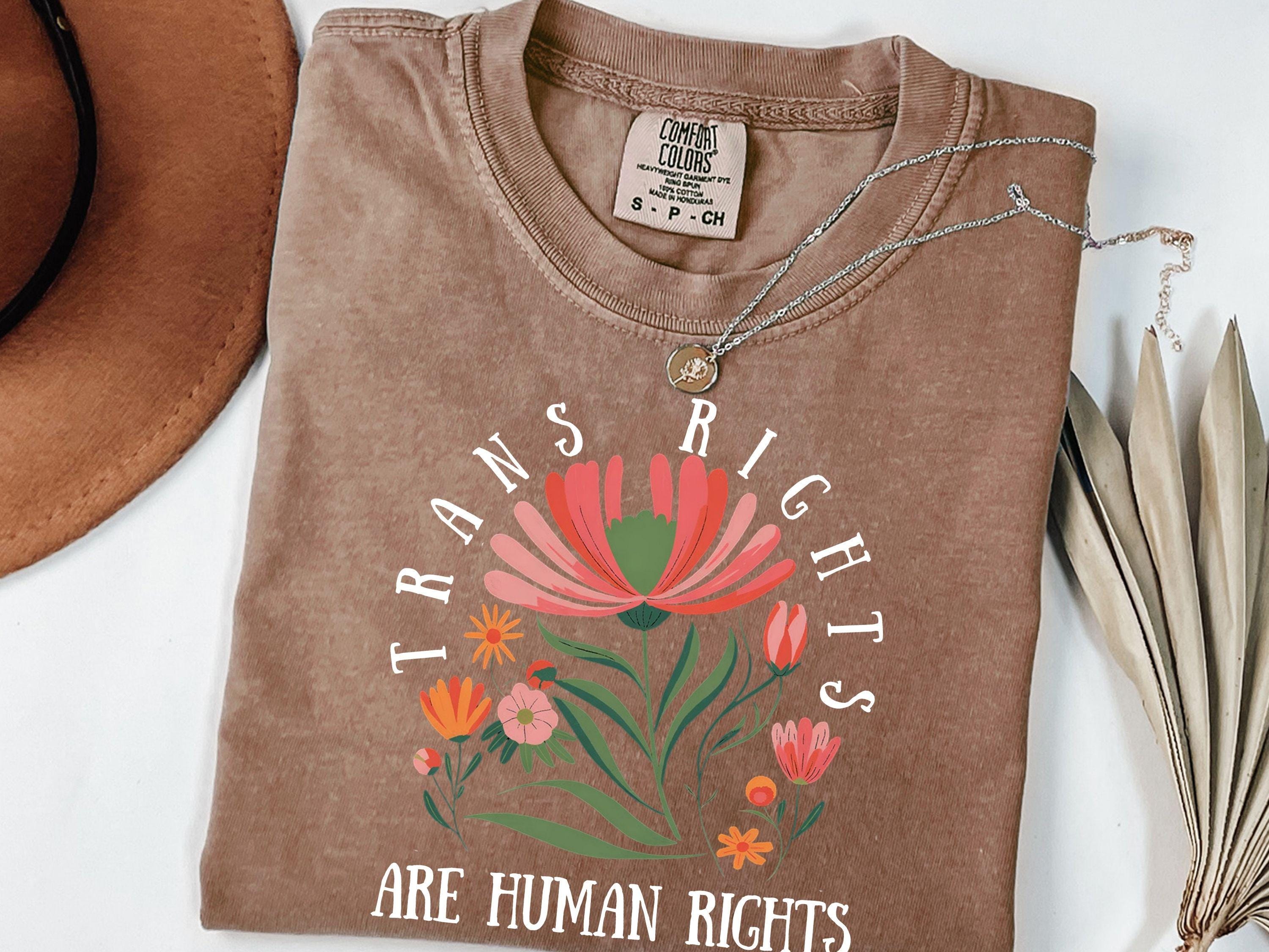 Trans Rights Shirt Equal Rights Shirt Protect Trans Shirt Social Justice Shirt LGBTQ Shirt Pride Shirt Human Rights Graphic Tee – Feel-Good Design · Top Pick For Any Outfit