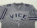 Vintage 90s Y2K Vice Urban Street Gear Streetwear Hip Hop Football Jersey XL NEW Jersey – Warm & Stylish · Perfect For Daily Wear