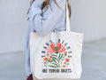 Trans Right Are Human Rights Tote Bag LGBTQ Bag LGBTQ Rights Tote Trans Rights Bags Pride Totes Proud Bag Pride Month Human Rights Tote Bag – Soft Feel · Top Pick For Any Outfit