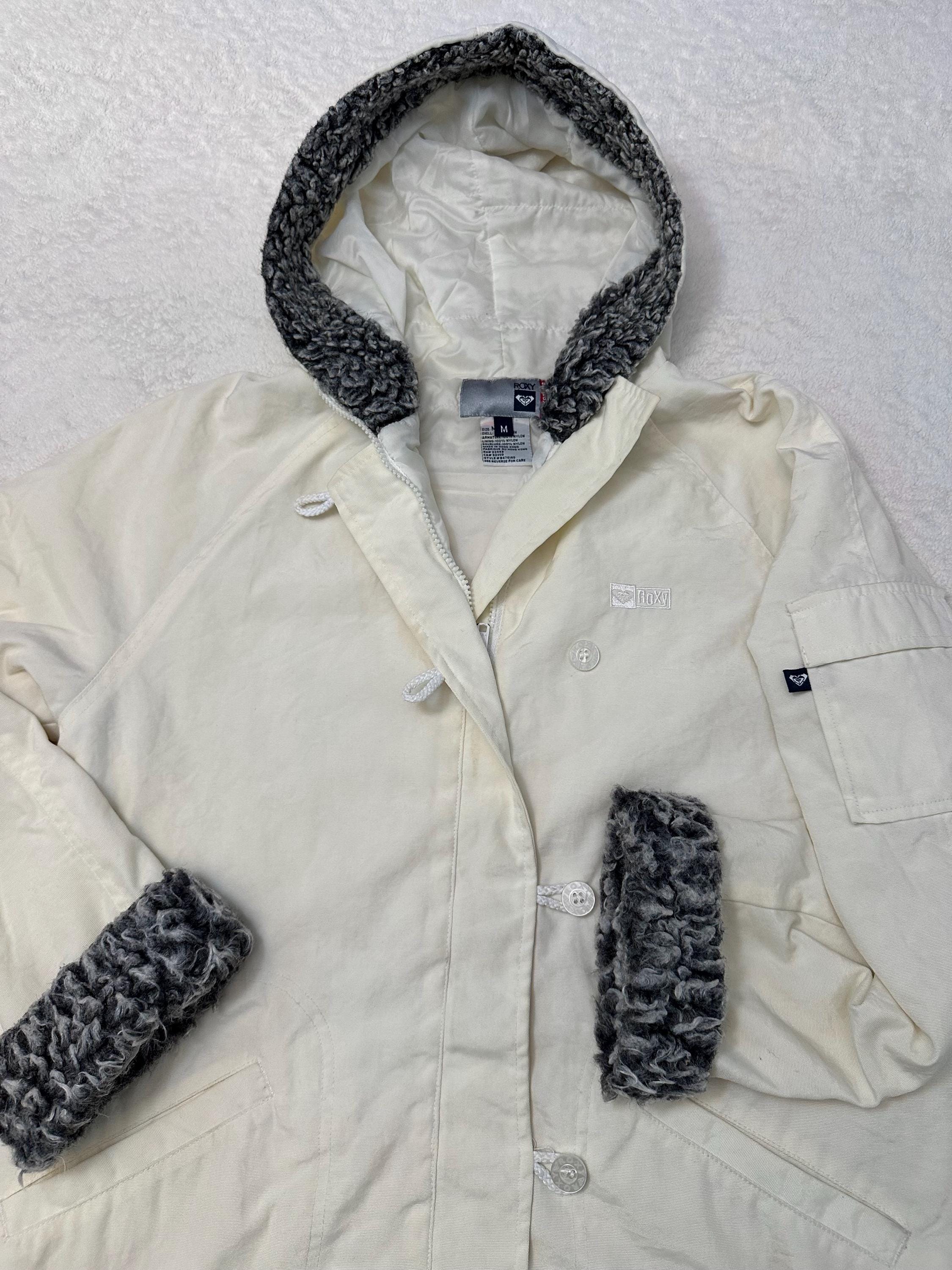 Vintage 1990s 90s 2000s Y2K Quiksilver Roxy Snowboard Skiing Ski Jacket Womens M Graphic Tee – Premium Graphic · Perfect For Daily Wear