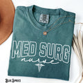 Med Surg Nurse Shirt Medical Surgical Tee Med Surg Unit T Shirt RN NP Nursing Varsity Hospital Surgery MedSurg Gift Graphic Tee – Fan Favorite · Top Pick For Any Outfit