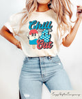 Chill The Fourth Out Shirt 4th Of July T shirt Independence Day Sweatshirt 4th July Ice Cream Tee Patriotic Women Gift Freedom Shirt Sweatshirt – Aesthetic Look · Must-Have Style