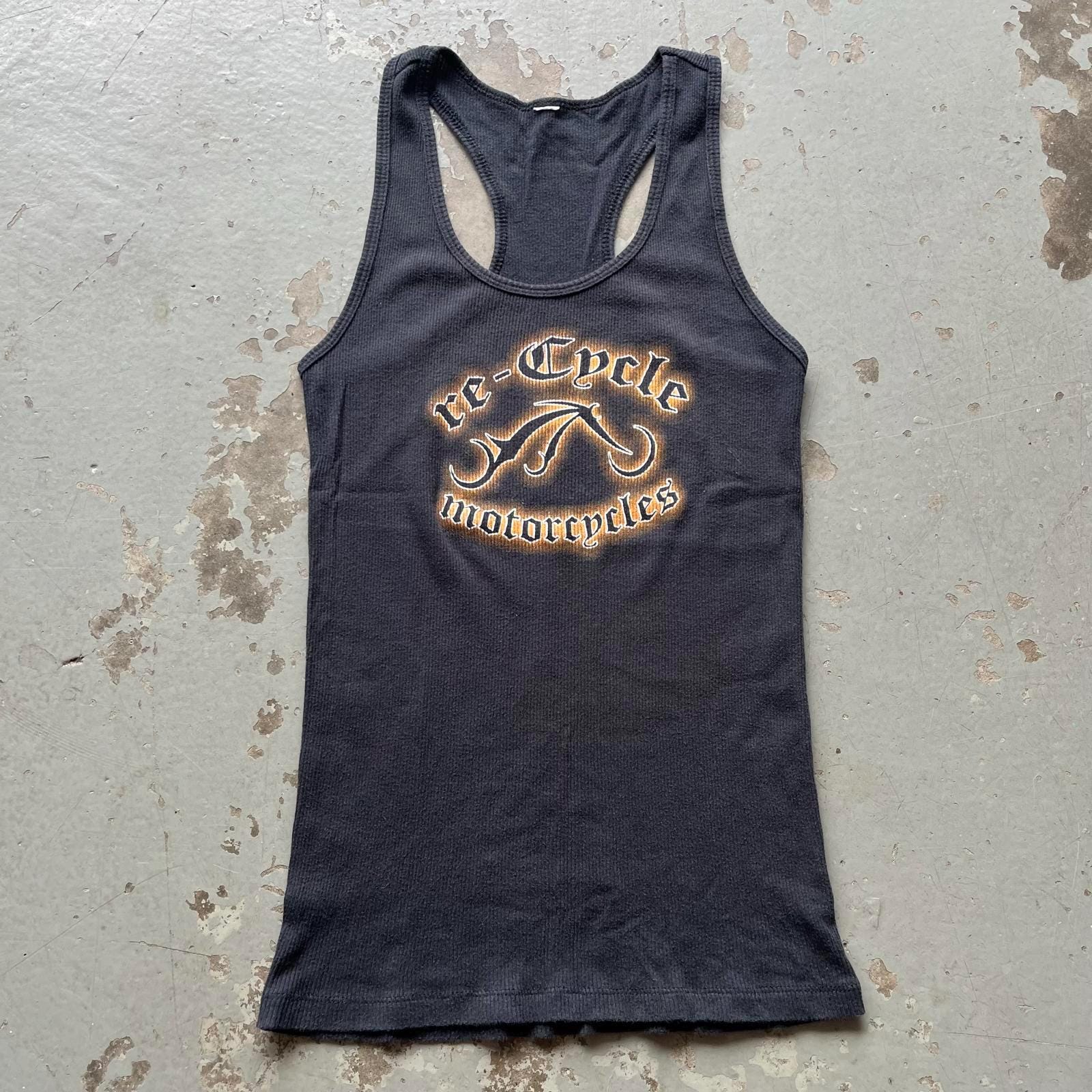 Vintage Y2K Orange County West Coast Choppers Style Tank Top Tank Top – Easygoing Wear · Perfect For Daily Wear