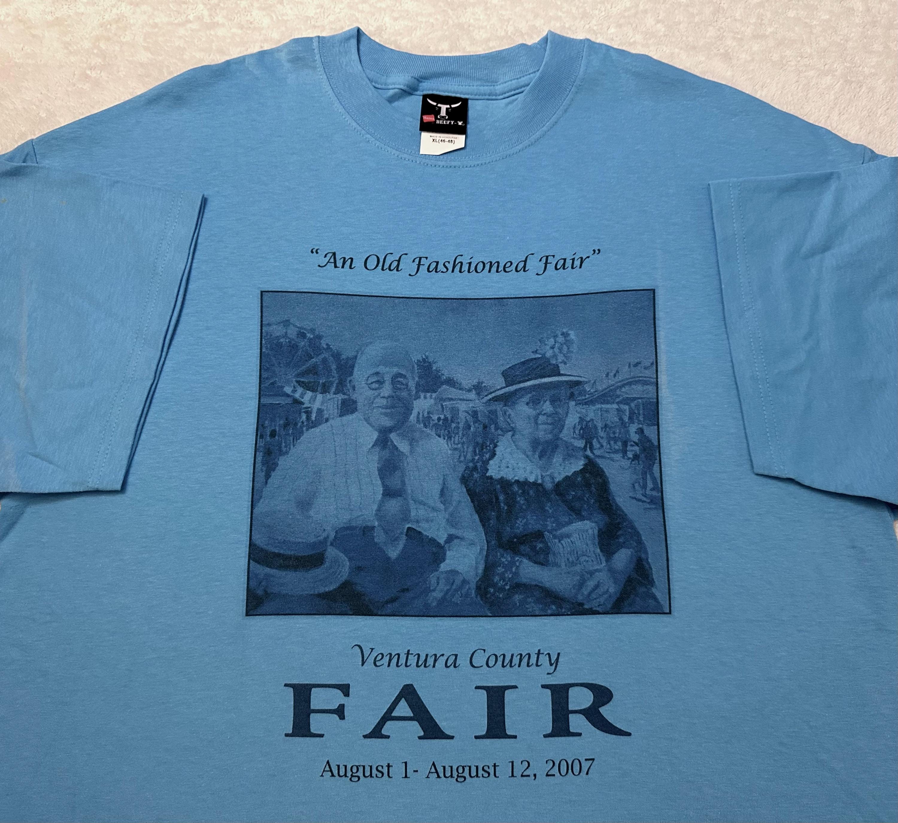 Vintage 2000s Ventura County Fair California Beach City Graphic T Shirt XL NEW Graphic Tee – Easygoing Wear · Top Pick For Any Outfit