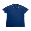 Ballantyne Mens Polo Shirt Vintage Luxury High End Designer Navy Blue VTG Graphic Tee – Easygoing Wear · Must-Have Style
