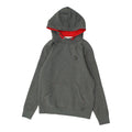 Schindler Mens Grey Hoodie Workwear Chest Logo Pullover Hoody Small VTG Hoodie – Soft Feel · Great Gift For Fans