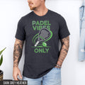 Padel Shirt Paddle Tennis Paddle Lover Gift Padel Player Gift for Her Gift for Him Paddle T Shirt Padel Gift for Dad Padel Clothing Graphic Tee – Everyday Comfort · High-Quality Print