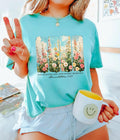 His Mercies Are New Every Morning T Shirt Retro Flower Christian TShirt Faith Based Clothing Cozy Bible Verse Quotes Shirt Graphic Tee – Feel-Good Design · Great Gift For Fans