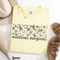 Med Surg Nurse Shirt Medical Surgical Tee Med Surg Unit T Shirt RN NP Nursing Sunflower Floral Surgery MedSurg Gift Graphic Tee – Cozy Vibes · Top Pick For Any Outfit