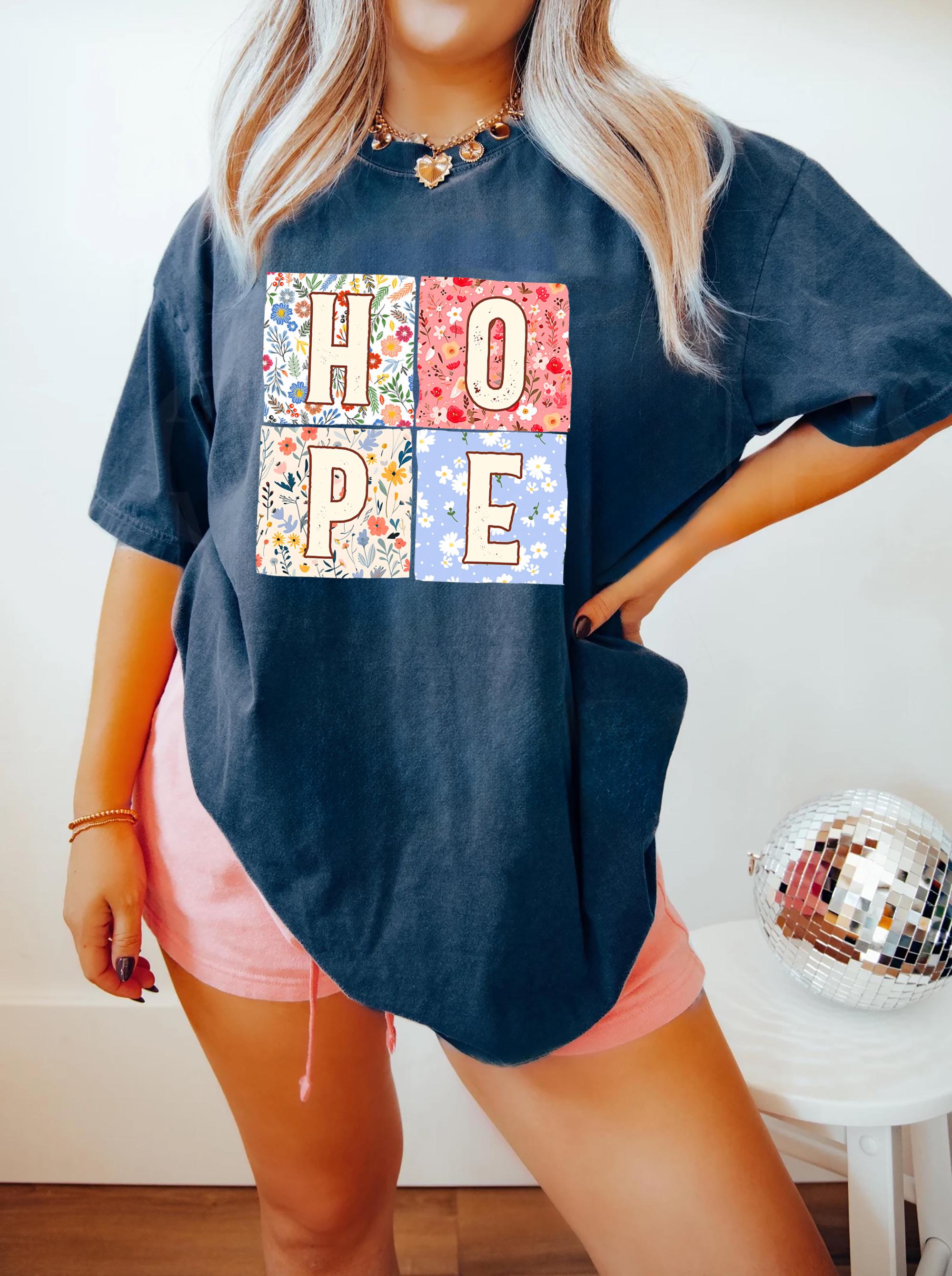 Religious Shirt Hope Shirt Inspirational Shirt Christian Shirt Bible Verse Shirt Faith Shirt Jesus Tee Graphic Tee – Fan Favorite · Must-Have Style