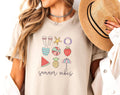 Summer Vibes Shirt Beach Tshirt Cute Summer Graphic Tee Lake Vacation Shirt Beach Coverup Coastal Aesthetic Graphic Tee – Premium Graphic · Top Pick For Any Outfit