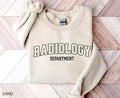 Radiology Department Sweatshirt Radiology Tech Gift Unisex Medical Staff Shirt X Ray Tech Radiology Tech Week Team Gift Sweatshirt – Everyday Comfort · Must-Have Style