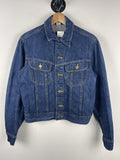 Vintage 70s Lee Riders Blue Denim Jacket Size S Graphic Tee – Easygoing Wear · High-Quality Print