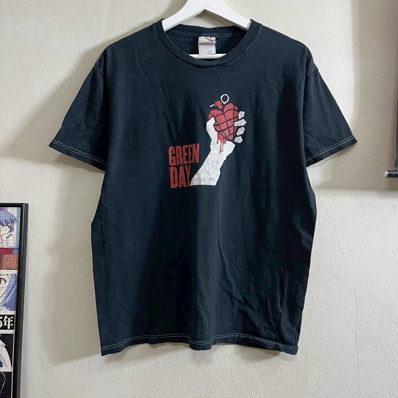 Vintage Green Day T shirt size L Graphic Tee – Aesthetic Look · Trending Graphic Apparel