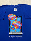 Vintage 1990s 90s Royal Caribbean Cruise Ship Graphic Design Fish T Shirt M NEW Graphic Tee – Fan Favorite · Perfect For Daily Wear