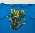 Vintage 1990s 90s Asia Asian China Japan Dragon Art Puff Print Pocket T Shirt L Graphic Tee – Everyday Comfort · Top Pick For Any Outfit