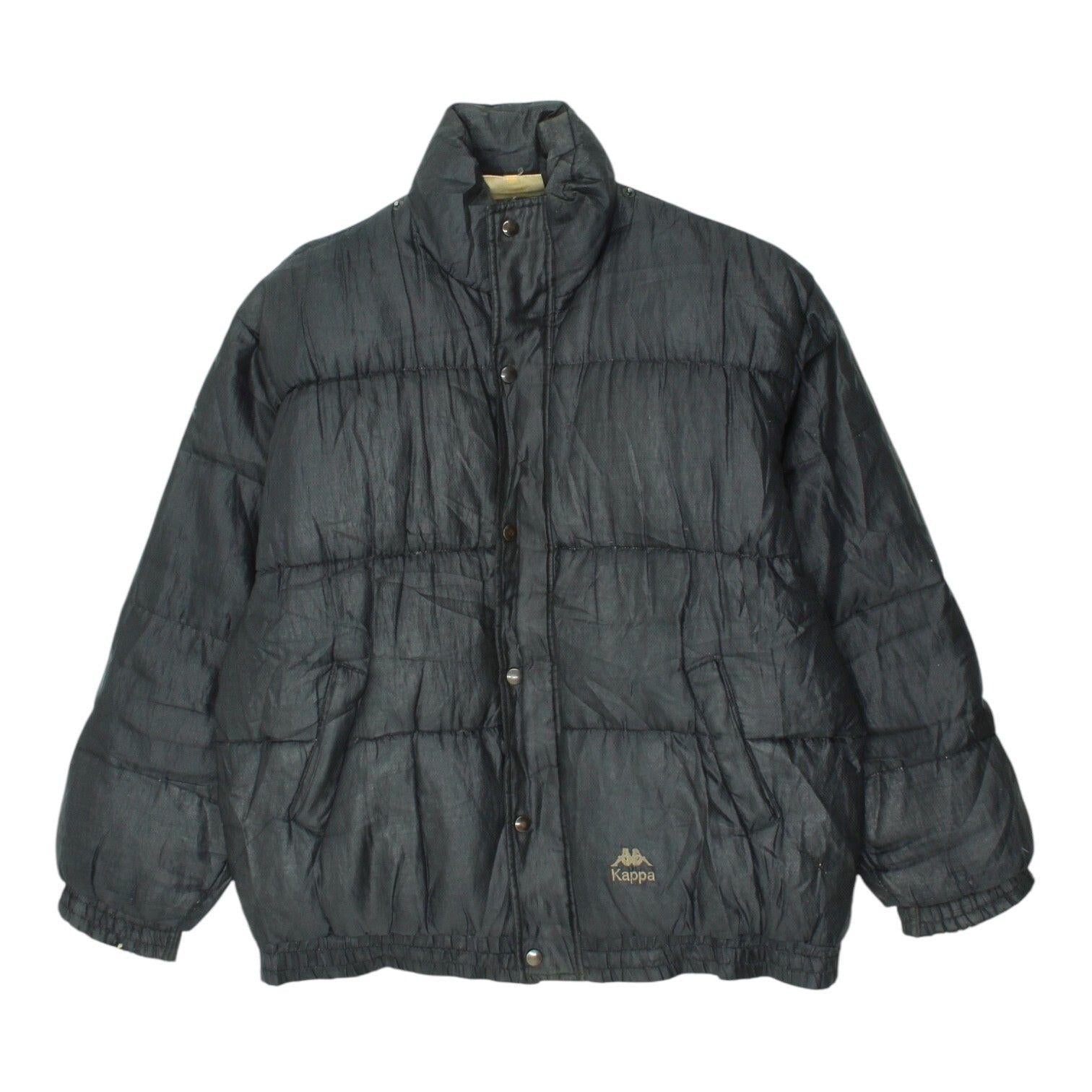 Kappa Mens Black Coat Padded Winter Warm Outerwear Jacket Graphic Tee – Easygoing Wear · Top Pick For Any Outfit