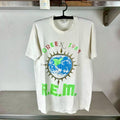 Vintage 1989 REM Green Rock Band Tour Vintage Band Tshirt Vintage Band Tee Vintage Music Tshirt Graphic Tee – Feel-Good Design · Perfect For Daily Wear