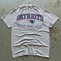 Vintage 90s New England Patriots Football NFL Sports Shirt Graphic Tee – Easygoing Wear · Great Gift For Fans