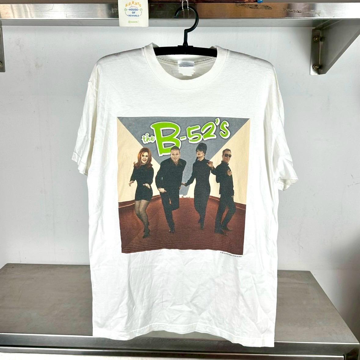 Vintage 90s The B 52s Band Time Capsule Tour Concert Promo Large T shirt Vintage Band Tees Vintage Band Tshirts The B52s Tshirts Graphic Tee – Easygoing Wear · High-Quality Print
