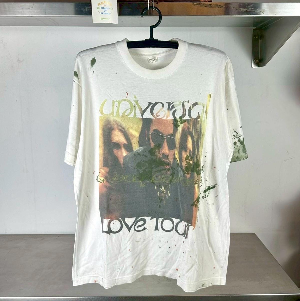 Vintage 90s Lenny Kravitz Universal Love Tour Singer T shirt Vintage Music Tshirt Band Tshirt Graphic Tee – Bold Style · Top Pick For Any Outfit