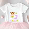 Fairy Birthday Shirt Girl Birthday Shirt Fairy Birthday Theme Garden Fairy Personalized Fairy Shirt 3rd Birthday T Shirt Fairy 1St Birthday Graphic Tee – Fan Favorite · High-Quality Print