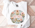 Retired Sweatshirt Boho Floral Sweatshirt Retirement Gift Floral Graphic Sweatshirt Women39s Sweatshirt Celebration Sweatshirt Gift Sweatshirt – Aesthetic Look · High-Quality Print