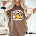 Schools Out For Summer Shirt Teacher Summer Shirt Happy Last Day Of School Shirt End Of Year Teacher Gift Last Day Outfit Graphic Tee – Cozy Vibes · Trending Graphic Apparel