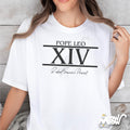 Pope Leo XIV Shirt Catholic Faith Shirt Robert Francis Prevost Tee Vatican Support Gift Catholic Religious Shirt Graphic Tee – Easygoing Wear · Great Gift For Fans