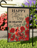 Father39s Day Memorial Garden Flag Honoring Dad Cemetery Flag Decor Banner Yard Art Flag Yard Decor Father39s Day Remembrance Gift Graphic Tee – Premium Graphic · Perfect For Daily Wear